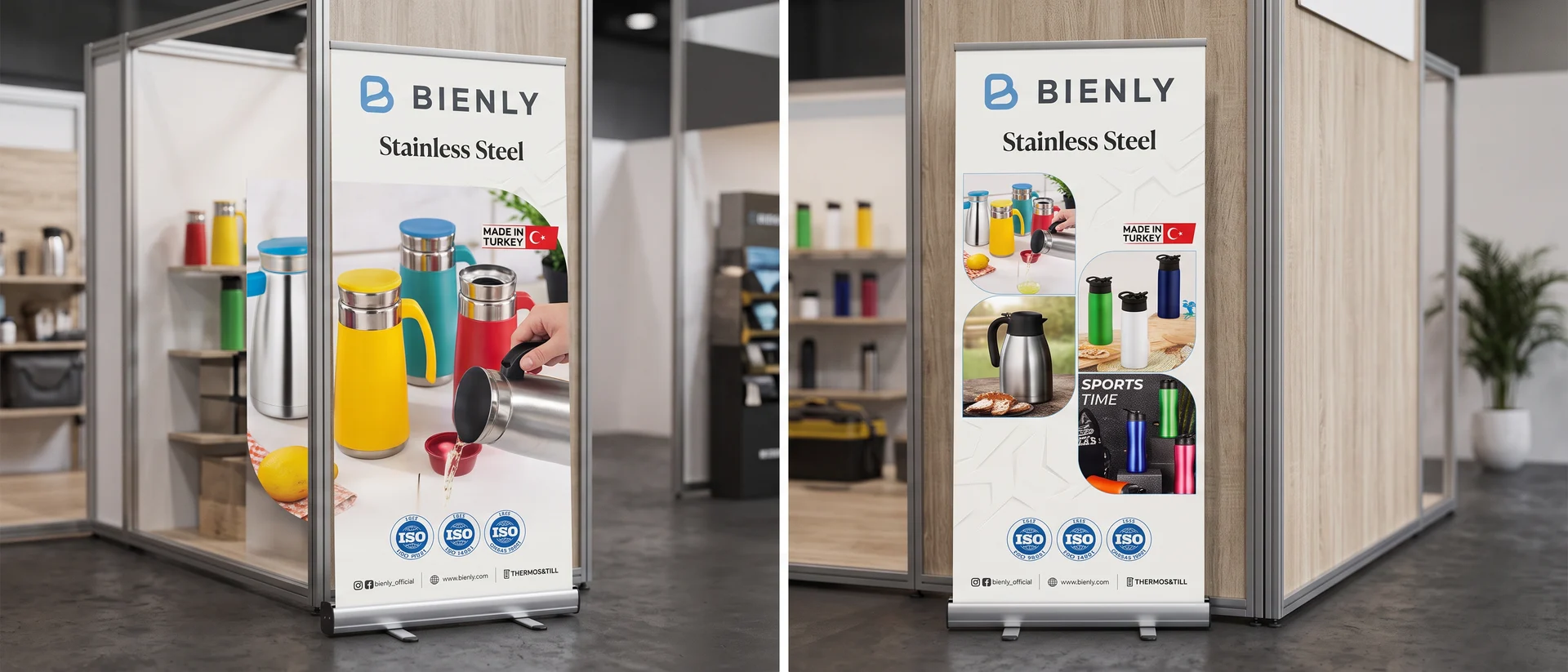 Bienly — Roll-up Tasarımı, Selçuk Aker