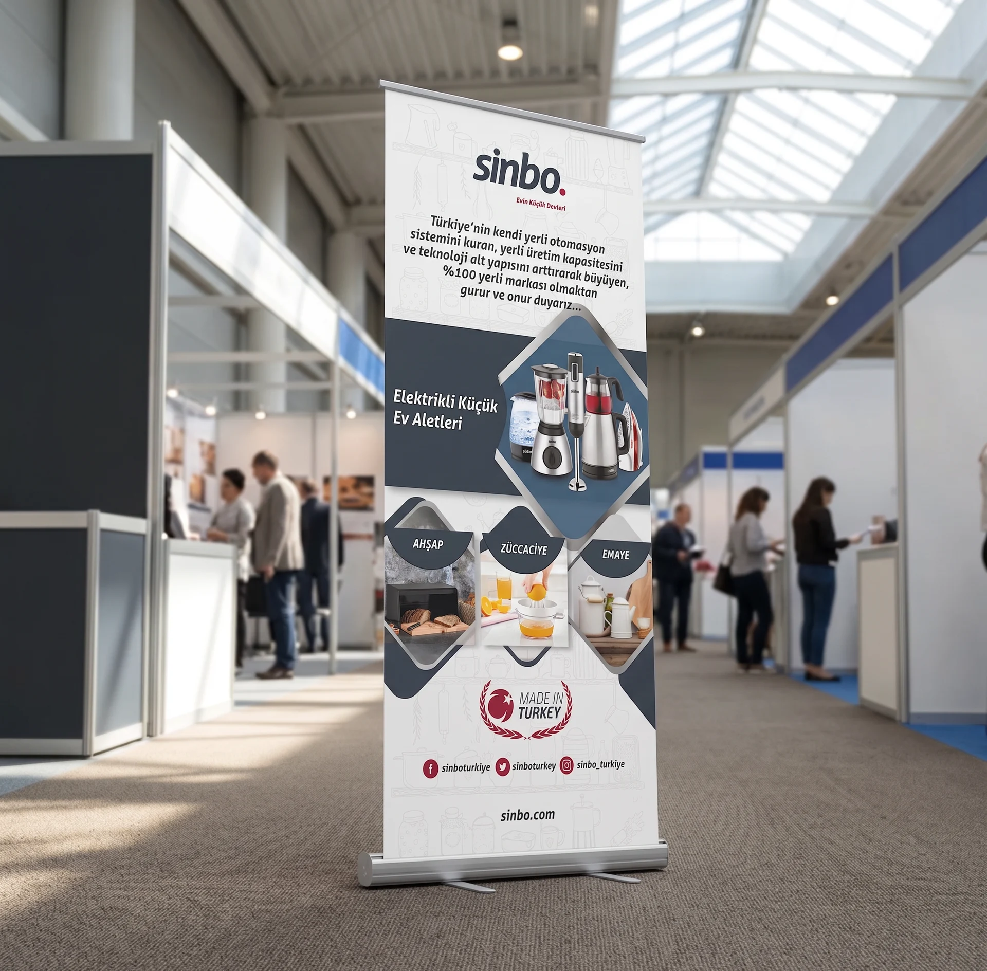Sinbo — Roll-up Tasarımı, Selçuk Aker