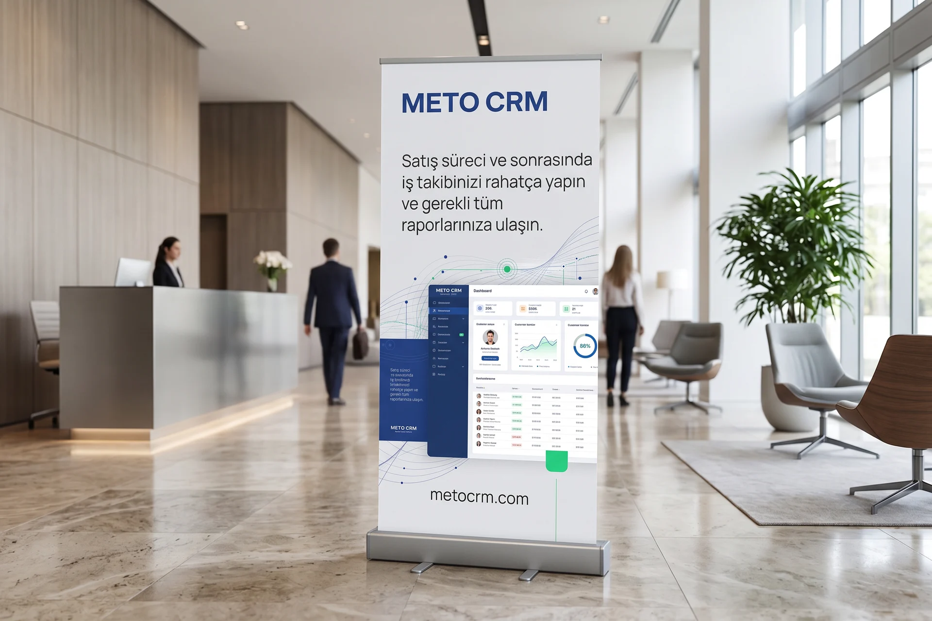 MetoCRM — Roll-up Tasarımı, görsel 2, Selçuk Aker