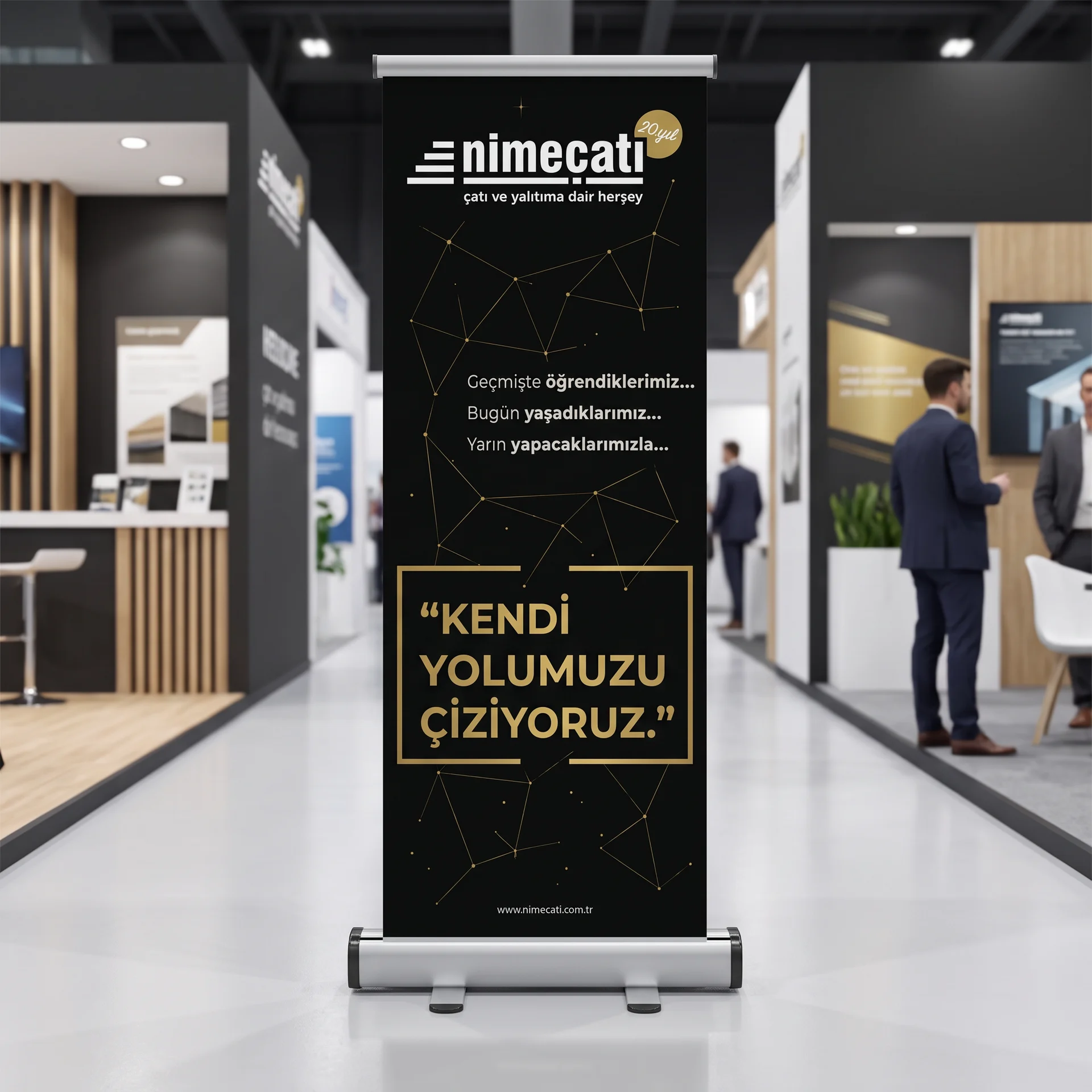 Nimeçatı — Roll-up Tasarımı, görsel 3, Selçuk Aker