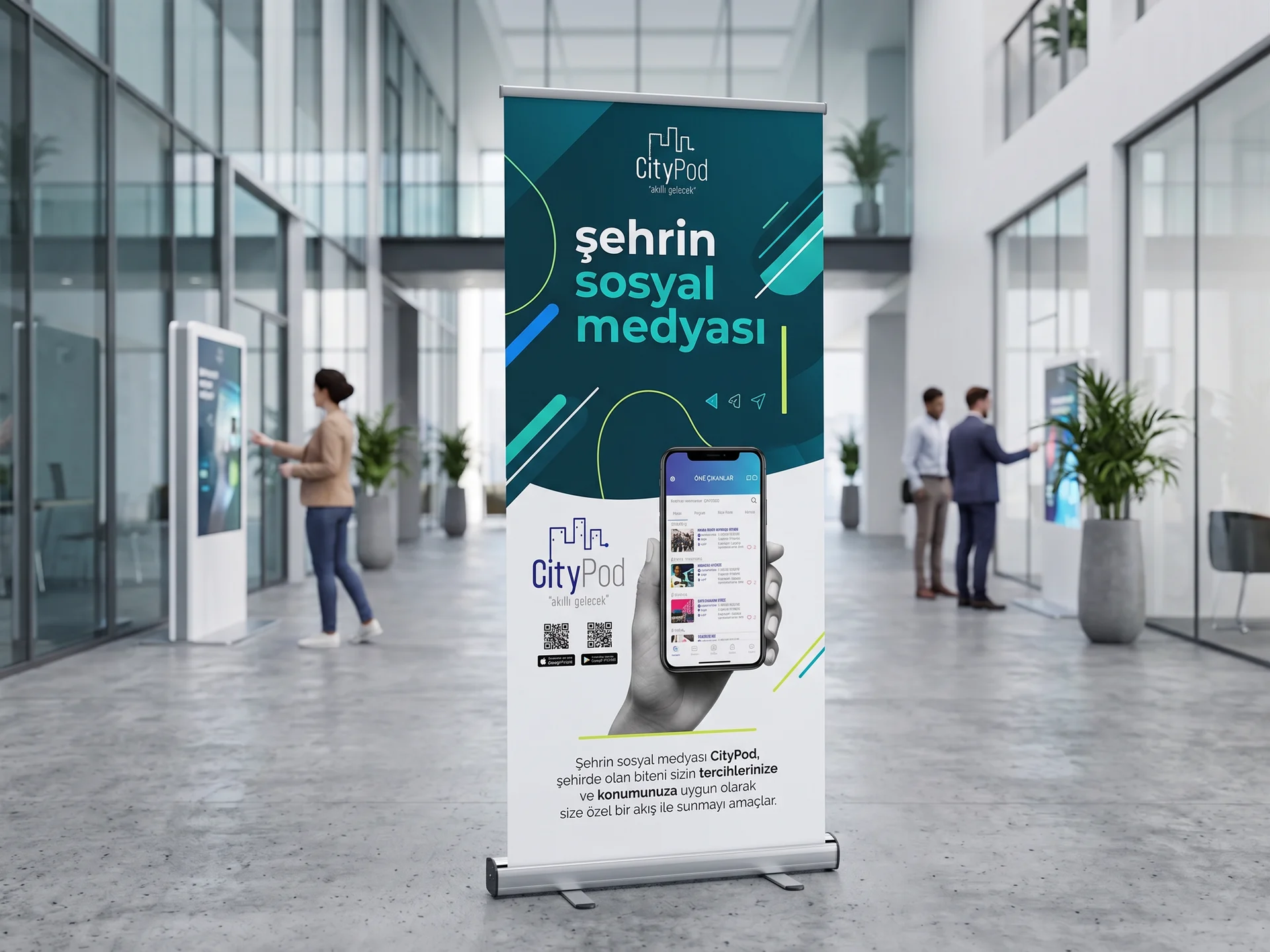 CityPod — Roll-up Tasarımı, görsel 2, Selçuk Aker
