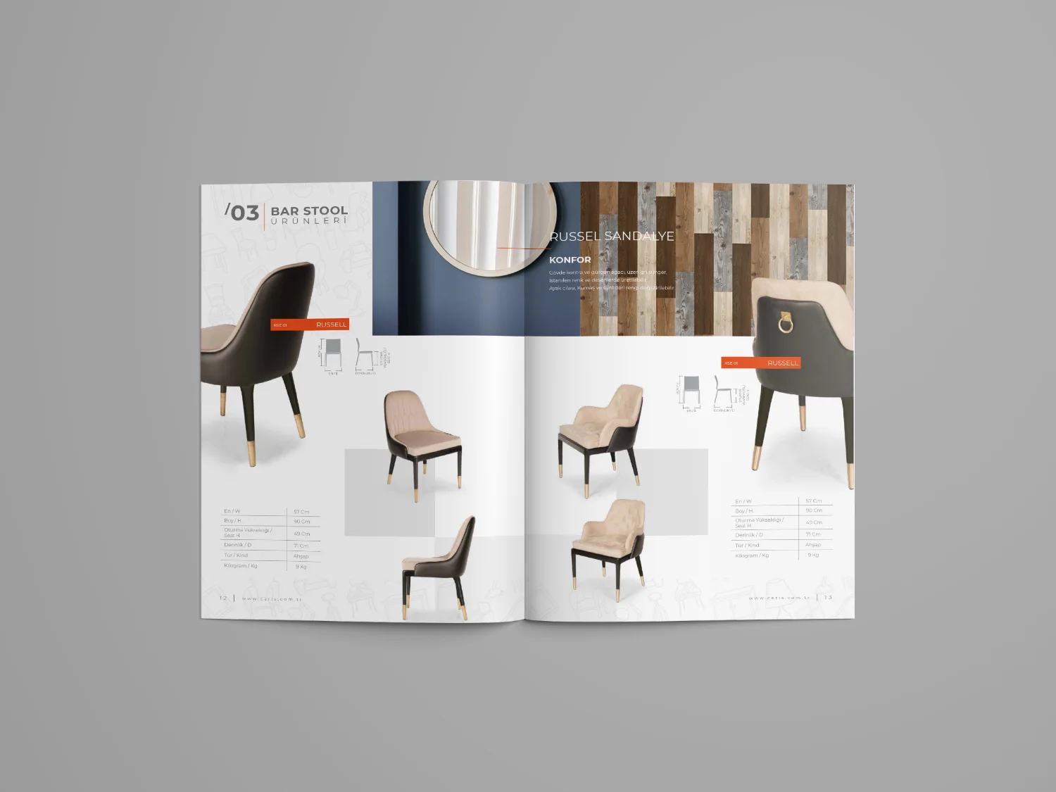 Caris Ürün Kataloğu — Katalog & Broşür tasarımı, detay 3, Selçuk Aker